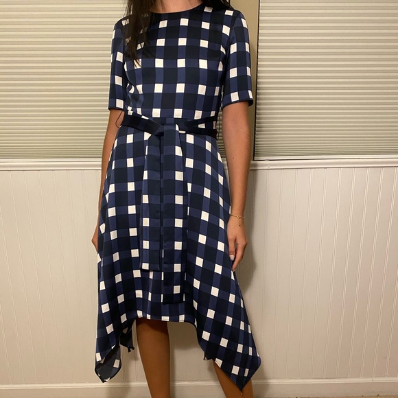 Banana republic gingham dress Clearance